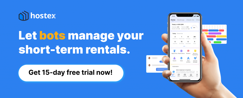Transform your Vacation Rental Management with advanced features at Hostex.