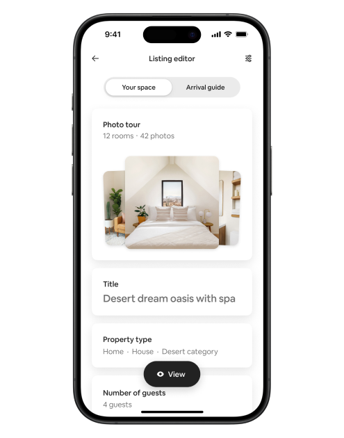 Airbnb 2023 Winter Release: Listing Editor