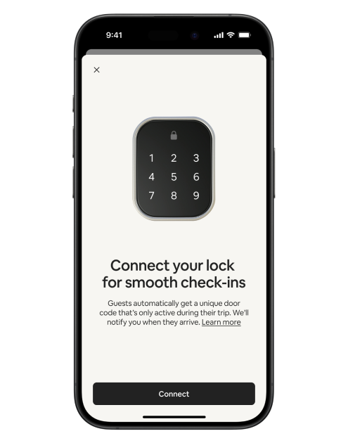 Airbnb 2023 Winter Release: Smart Lock Integration