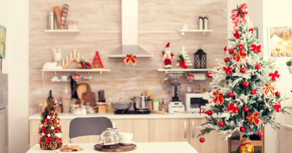 Christmas Decoration Ideas for Kitchen of your Vacation Rental Property