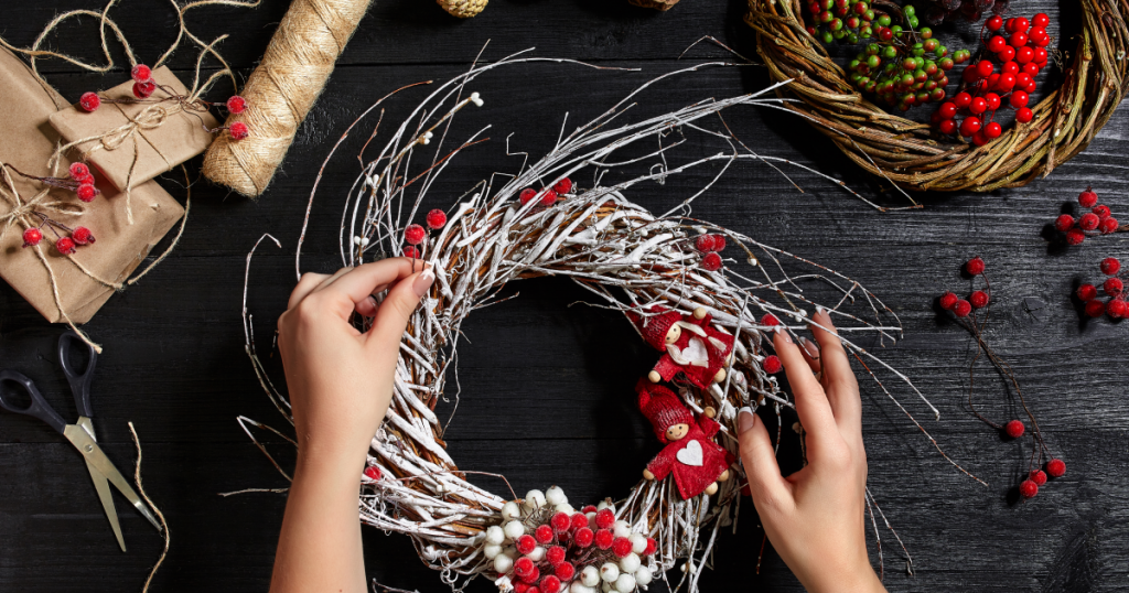 DIY Wreaths for Christmas Décor