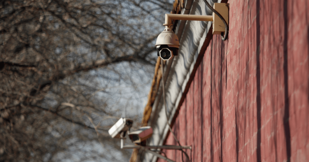 Install security cameras outside your vacation rental property to avoid additional Airbnb Guests 