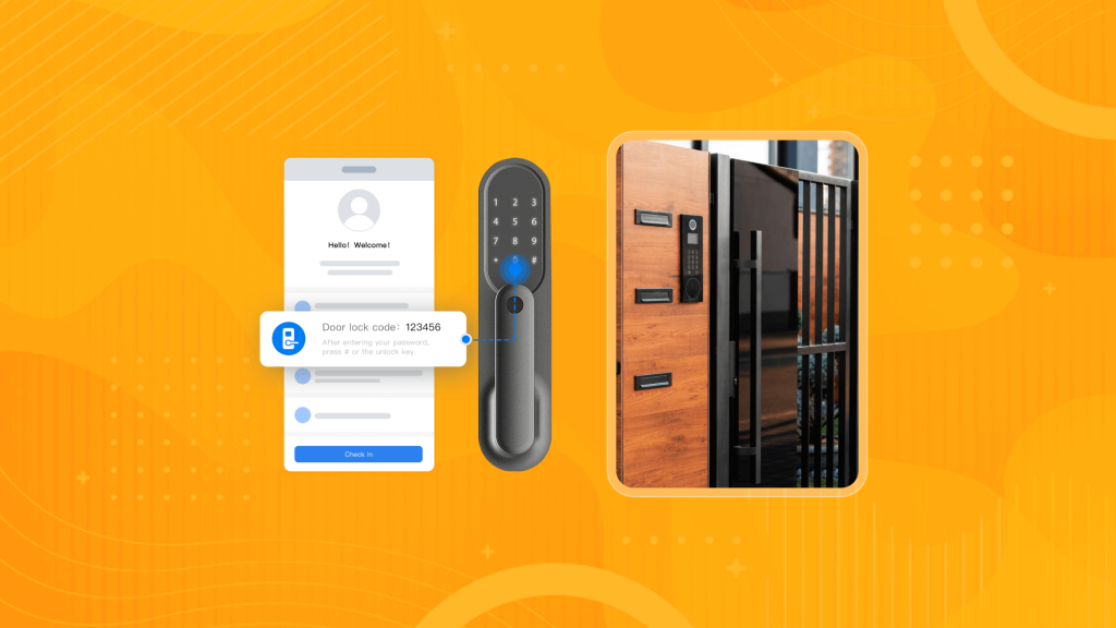 Image showing Door Smart Locks