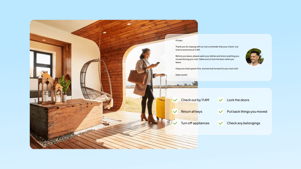 Airbnb Check Out Instructions