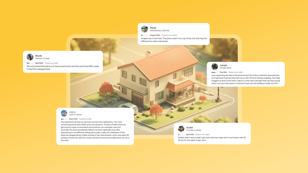 Bad Airbnb Reviews: 16 Tips to Fix Your Reputation Fast