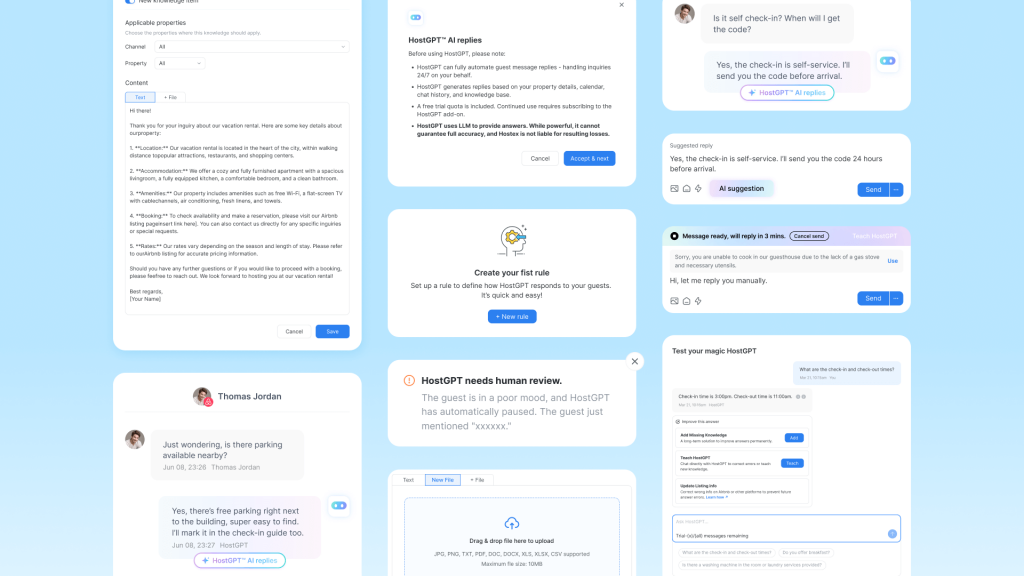 HostGPT 2.0: The Only AI Dedicated to Vacation Rental Messaging