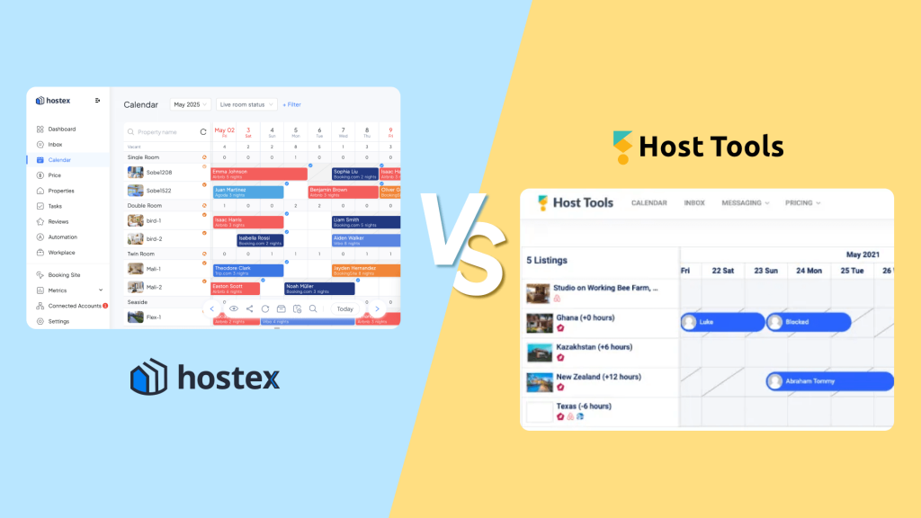 Hostex vs. HostTools: Which is Your Best Short-term Rental PMS