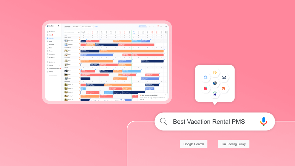 Best Vacation Rental Management Software in 2025: Top 7 Picks