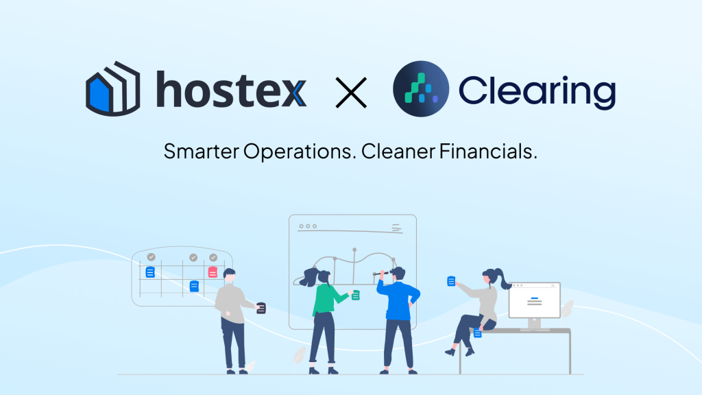 Hostex × Clearing: The Smarter Way to Manage Your Finances.