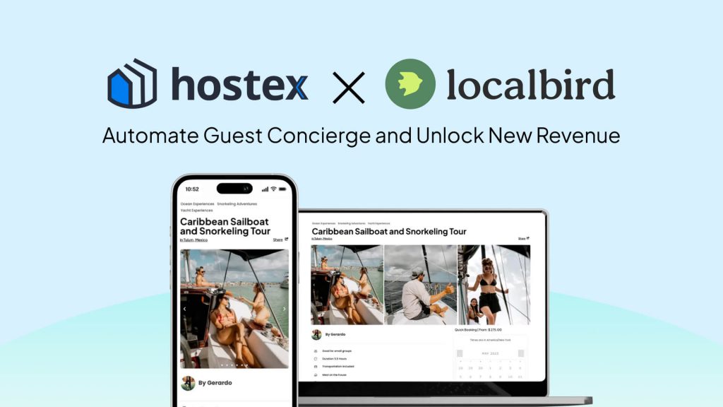 Localbird × Hostex: Smart Concierge for Modern Hosts