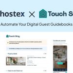 Touch Stay × Hostex: Automate Your Digital Guest Guidebooks