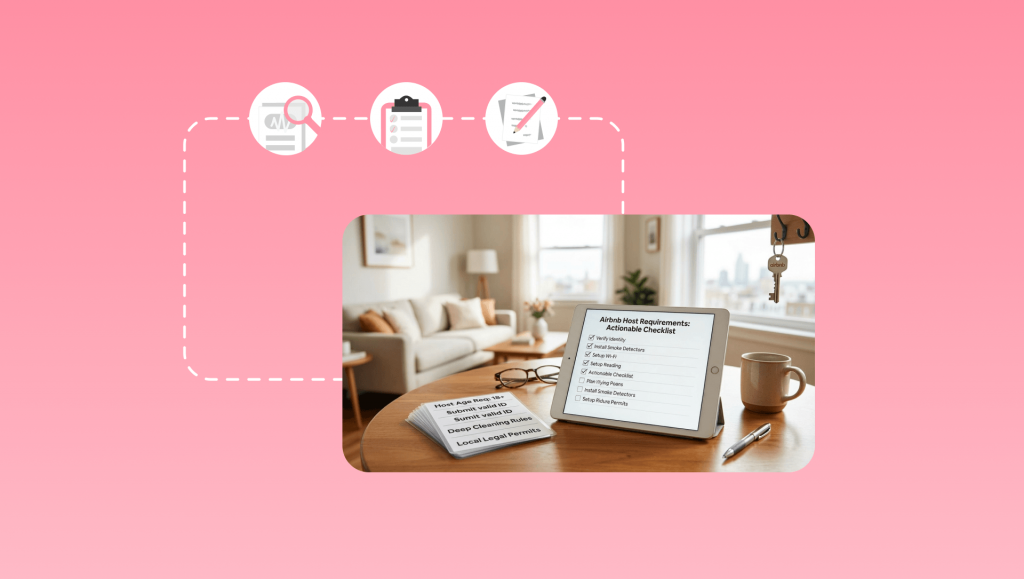 Airbnb Host Requirements: The Complete Checklist for New Hosts