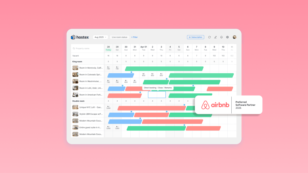 Airbnb Preferred Partners: Best PMS Options for Serious Hosts
