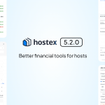 Hostex 5.2.0: The Better Financial Tool for Vacation Rental Hosts