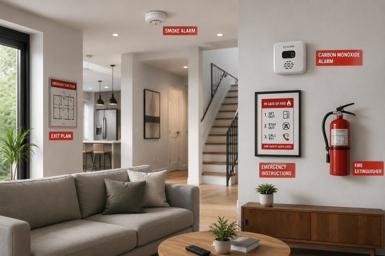 Short-Term Rental Fire Safety Compliance Guide in the US (2026)
