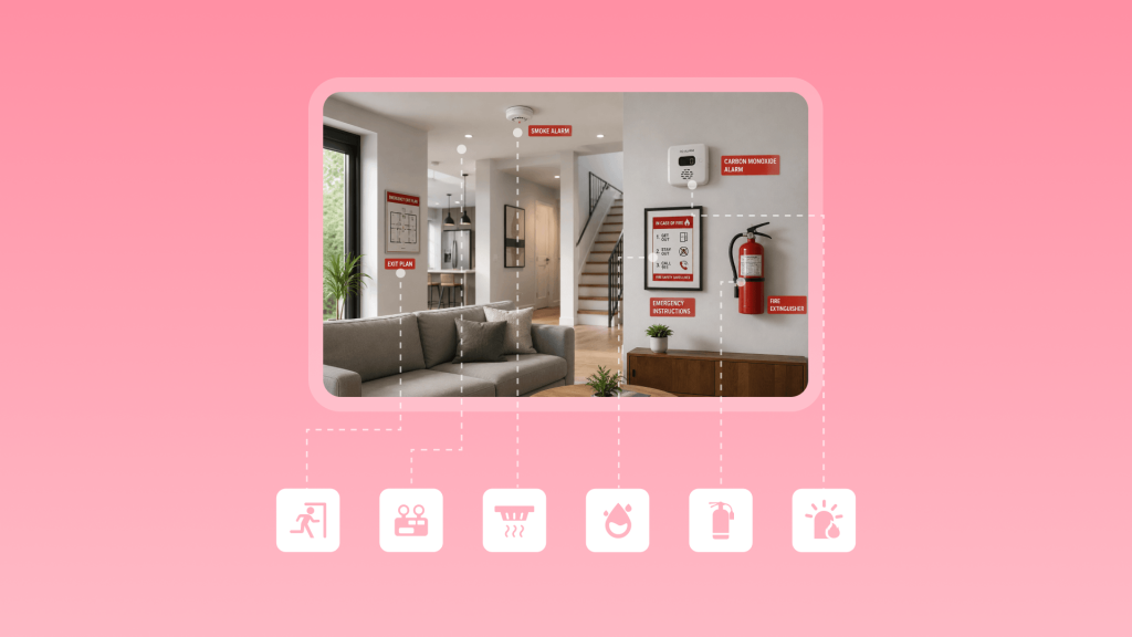 Short-Term Rental Fire Safety Compliance Guide in the US (2026)
