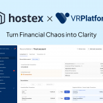 Hostex × VRTrust: Turn Financial Chaos into Clarity
