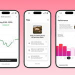 Several screenshots from the Airbnb host app, illustrating some of the new features in the Airbnb 2026 Fall Update.