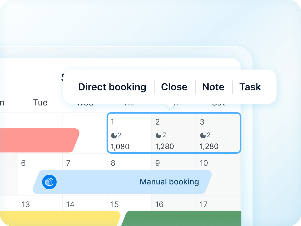 Multi-calendar interface