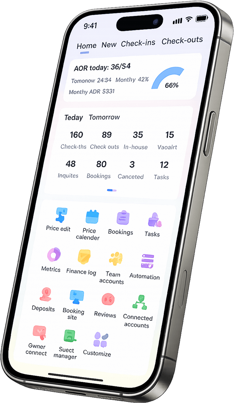 Mobile app illustration