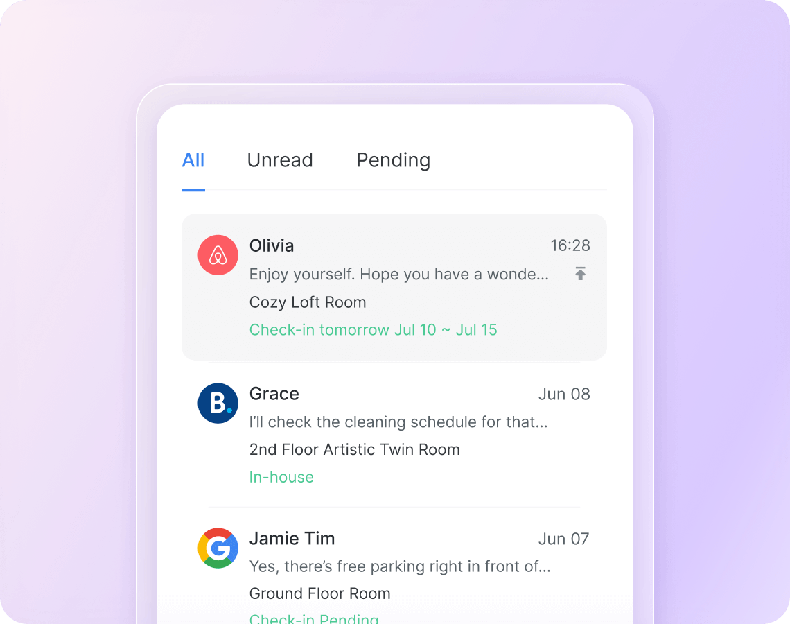 Unified inbox illustration