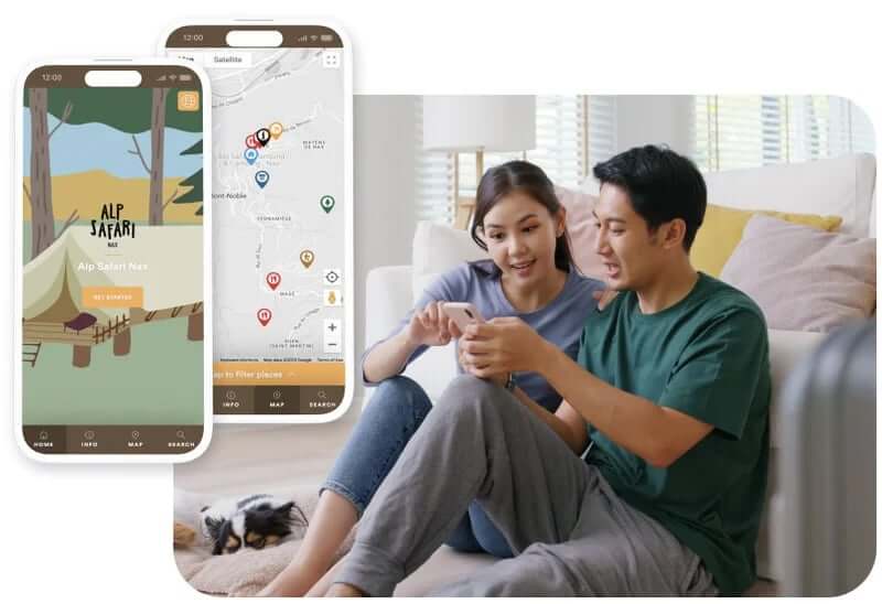 منصة الأدلة الرقمية من Touch Stay