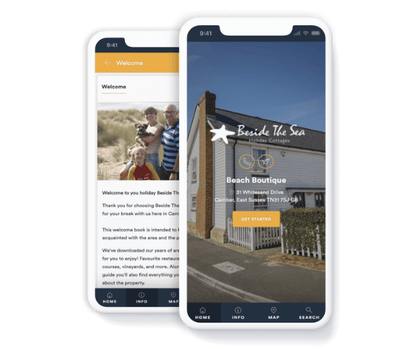 مثال أدلة Beside the Sea الرقمية