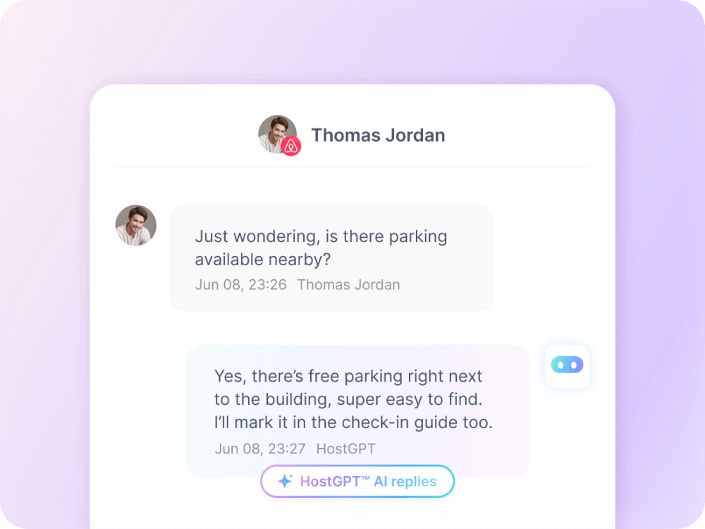 Unified inbox & AI replies interface